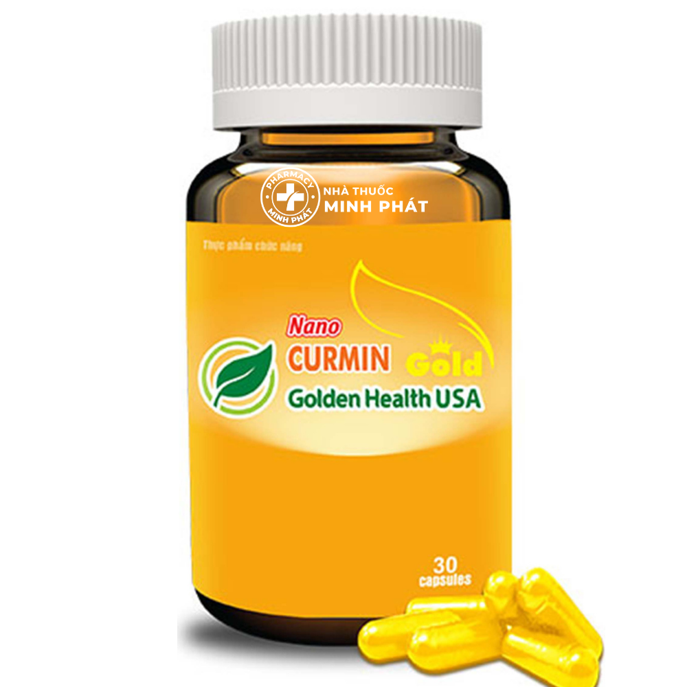 NANO CURMIN GOLD- Giúp hỗ trợ phòng ngừa và điều trị viêm loét dạ dày tá tràng.
